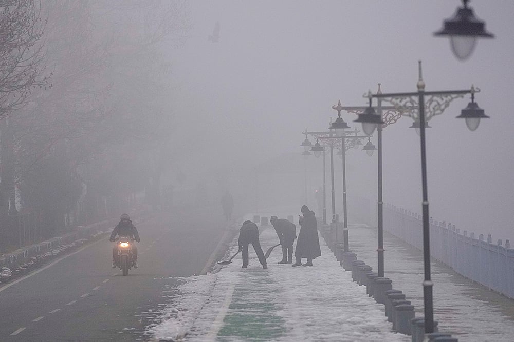 India Winter Season Jammu & Kashmir Cold Weather pics_3