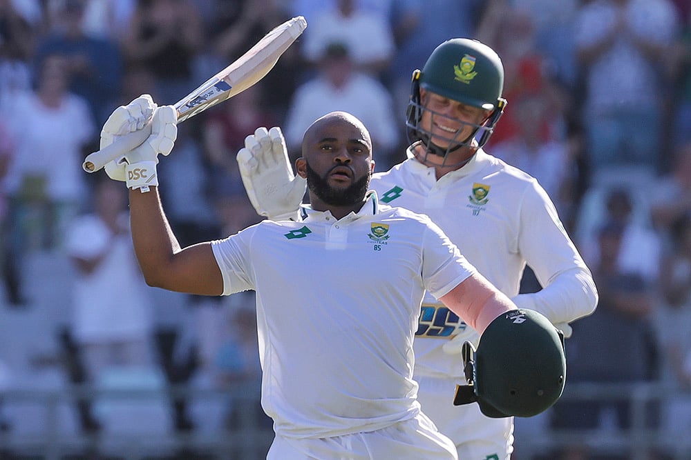 South Africa vs Pakistan Cricket SA vs PAK 2nd test Day 1: Temba Bavuma