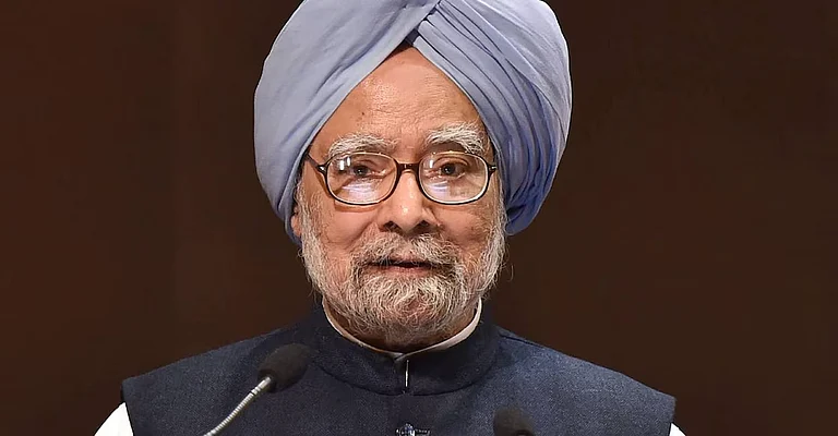 Late former Prime Minister Manmohan Singh - PTI