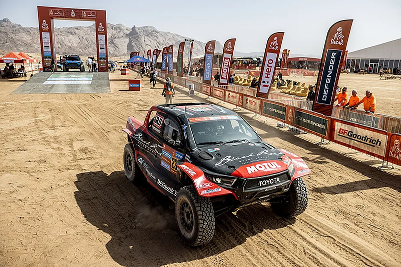 Dakar Rally 2025 World Rally-Raid Championship in Saudi Arabia Toby Price and Sam Sunderland
