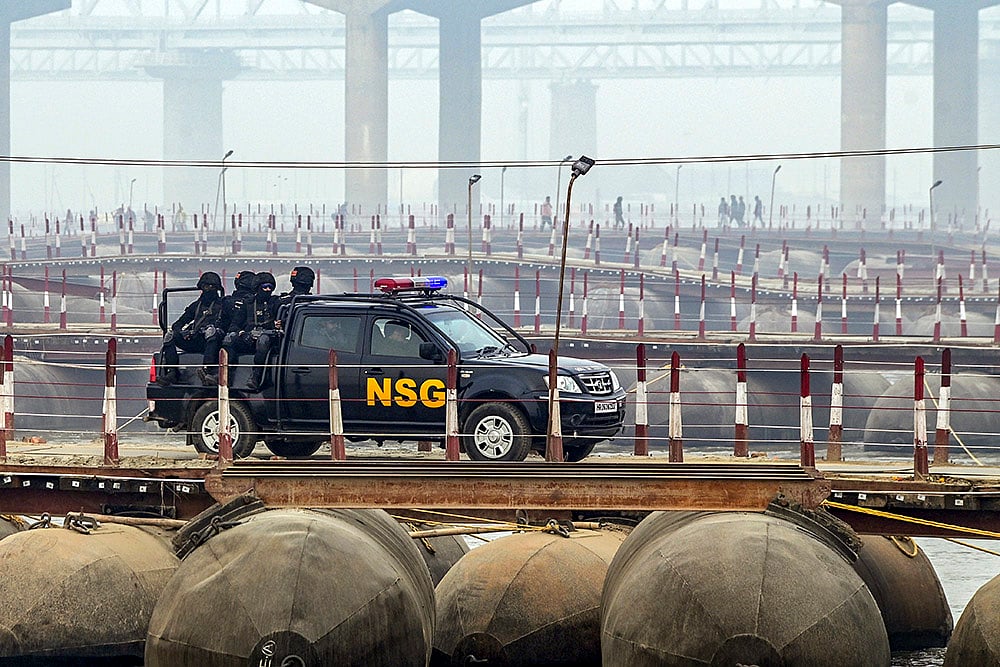 Security arrangements for Kumbh Mela 2025