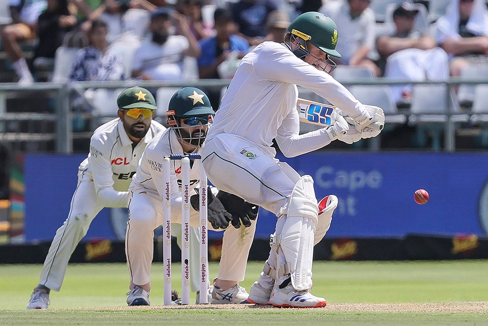 South Africa vs Pakistan Cricket SA vs PAK 2nd test Day 1: Ryan Rickelton
