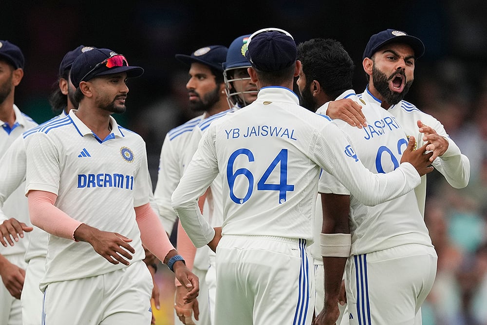 Australia vs India Cricket 5th Test Day 1 match at the SCG photos: Virat Kohli