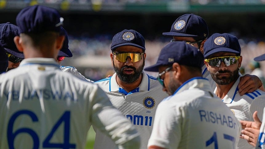 Rohit Sharma. - AP