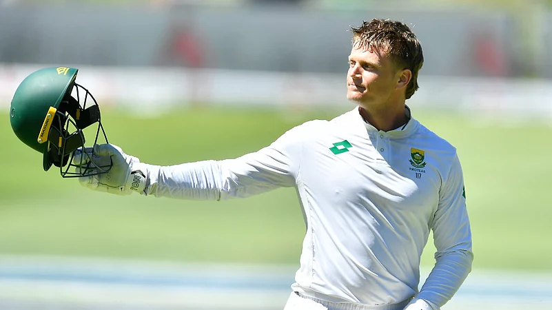 Ryan Rickelton of South Africa
