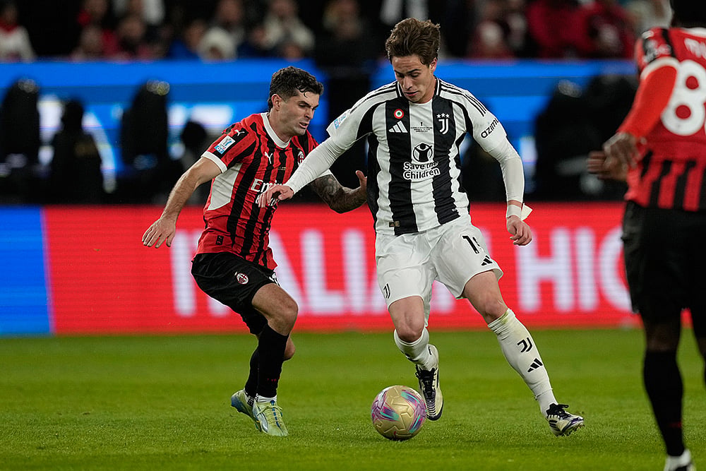 Italian Super Cup: AC Milan vs Juventus