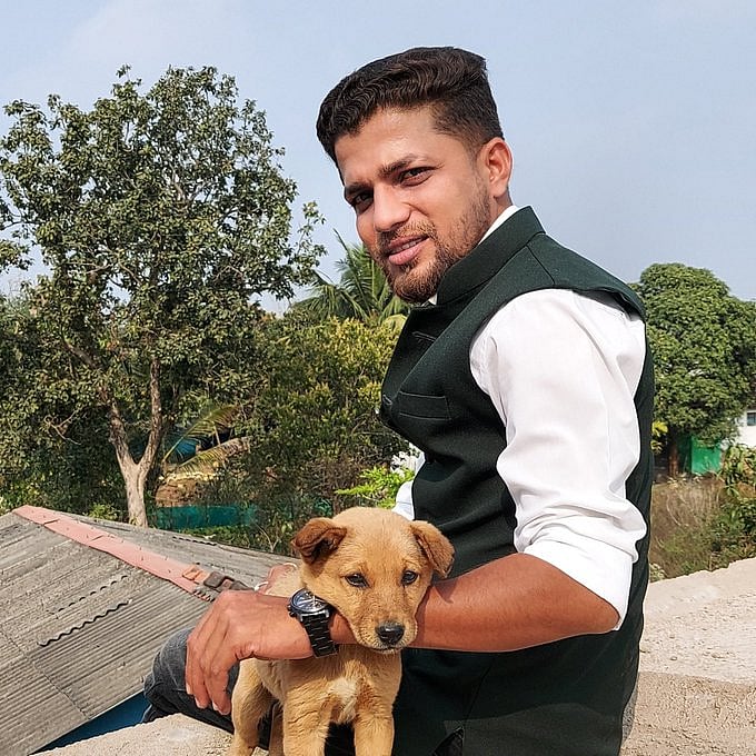 X/@MukeshChandrak9 : Mukesh Chandrakar, a journalist from Bastar, who was found dead in septic tank