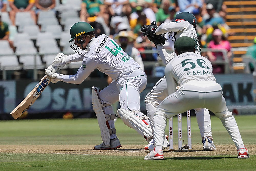 PAK vs SA 2nd Test Day 2