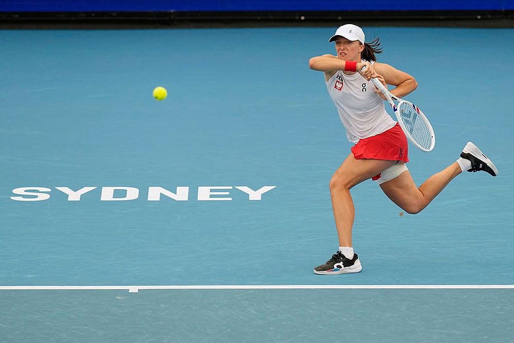United Cup: Iga Swiatek vs Elena Rybakina