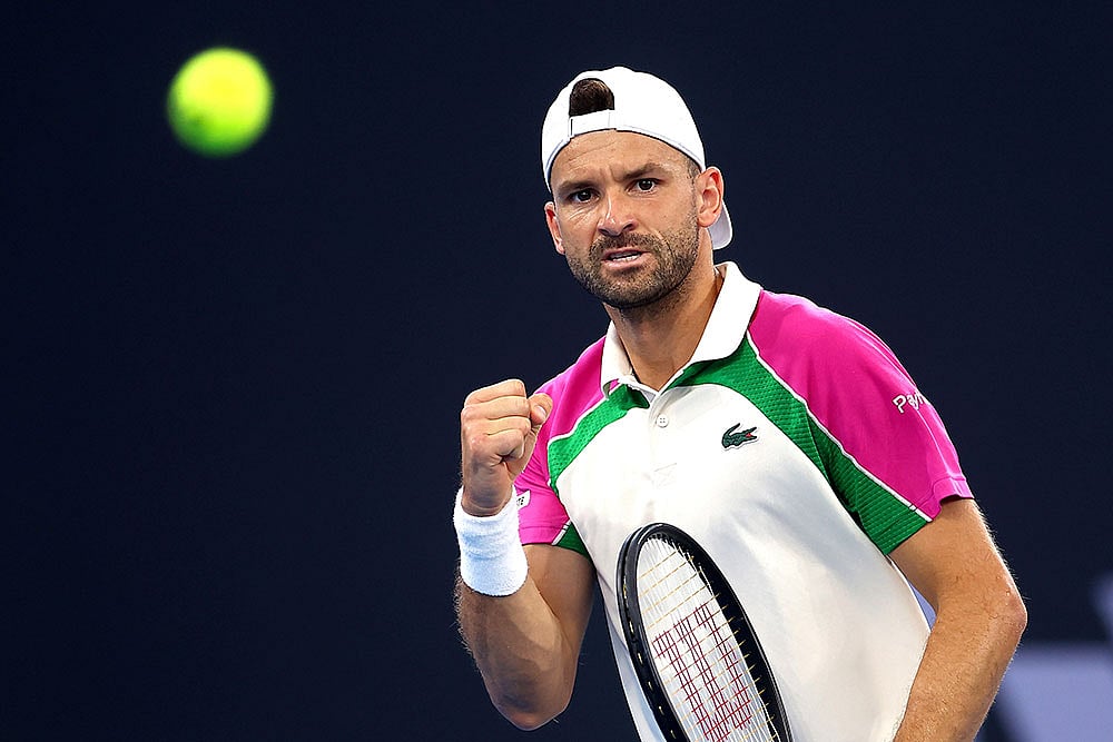 Brisbane International Tennis Grigor Dimitrov
