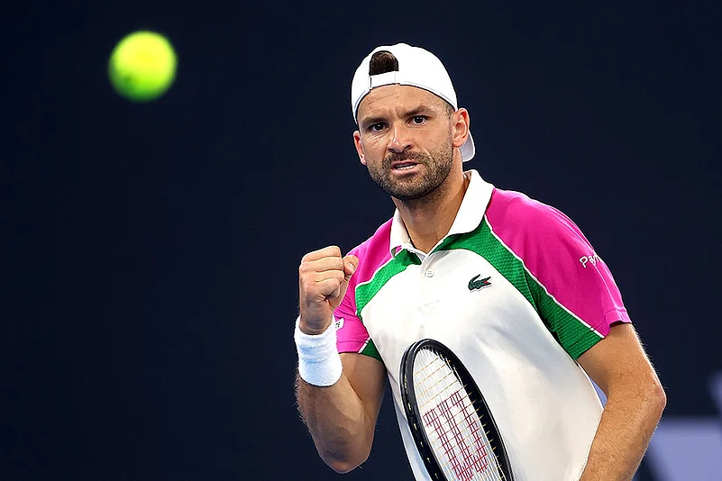 Brisbane International Tennis Grigor Dimitrov