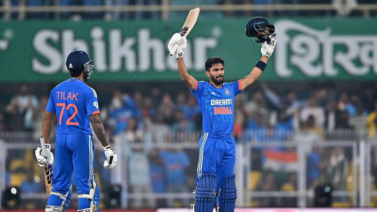 Photo: X | Johns : Maharashtra captain Ruturaj Gaikwad.