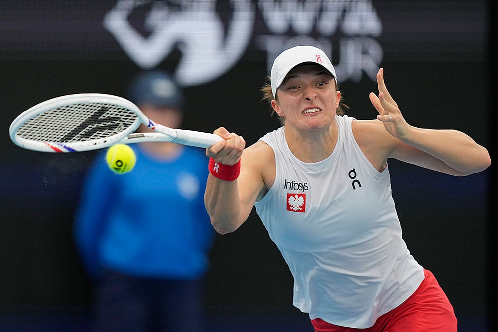 Tennis United Cup: Iga Swiatek vs Elena Rybakina