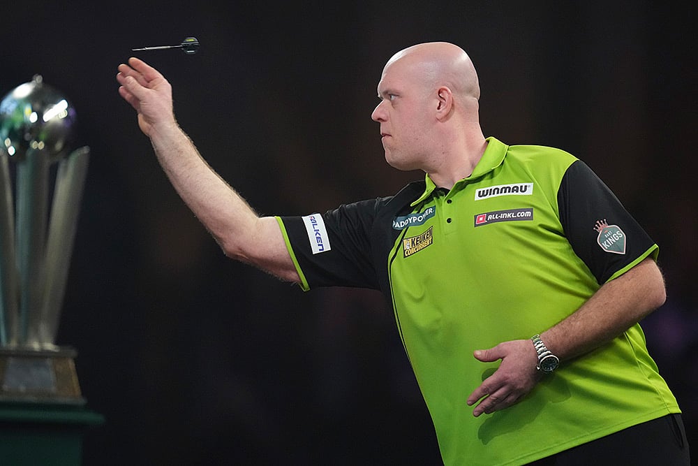 World Darts Championship 2025 Michael van Gerwen