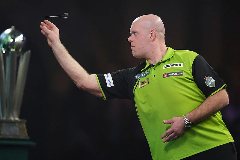 World Darts Championship 2025 Michael van Gerwen