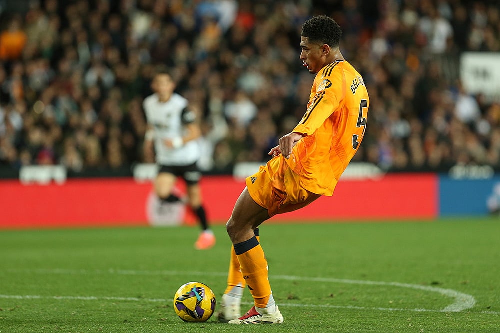 Spain Soccer La Liga: Valencia vs Real Madrid