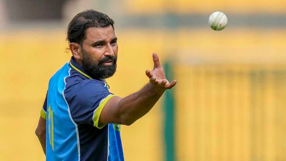 | Photo: File : File photo of Bengal cricketer Mohammed Shami.