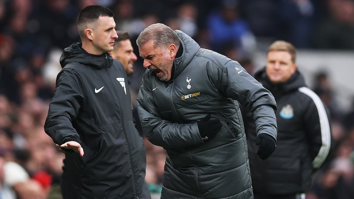 Tottenham manager Ange Postecoglou