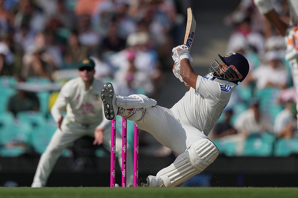 India vs Australia Cricket 5th Test