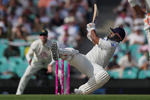 Australia vs India Cricket 5th Test