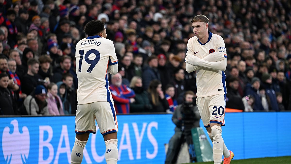 Jadon Sancho and Cole Palmer