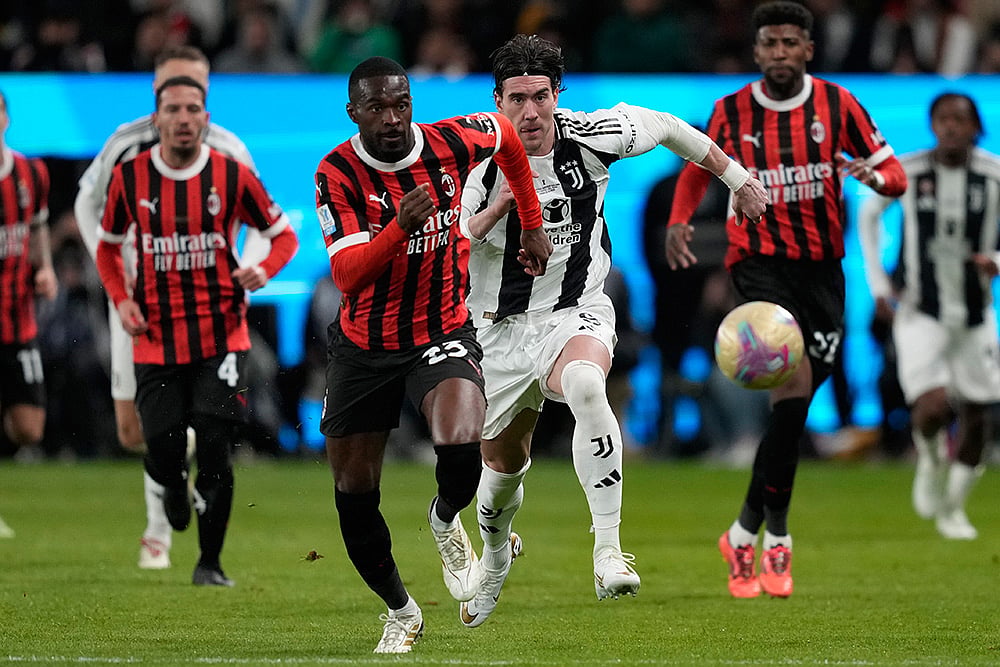 Italian Supercup Final: Juventus vs AC Milan