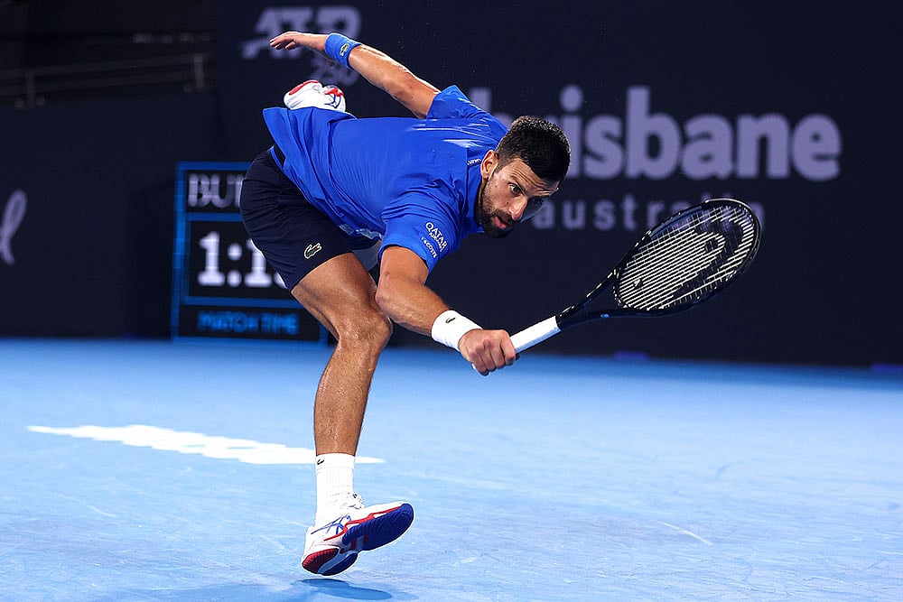 Brisbane International Novak Djokovic