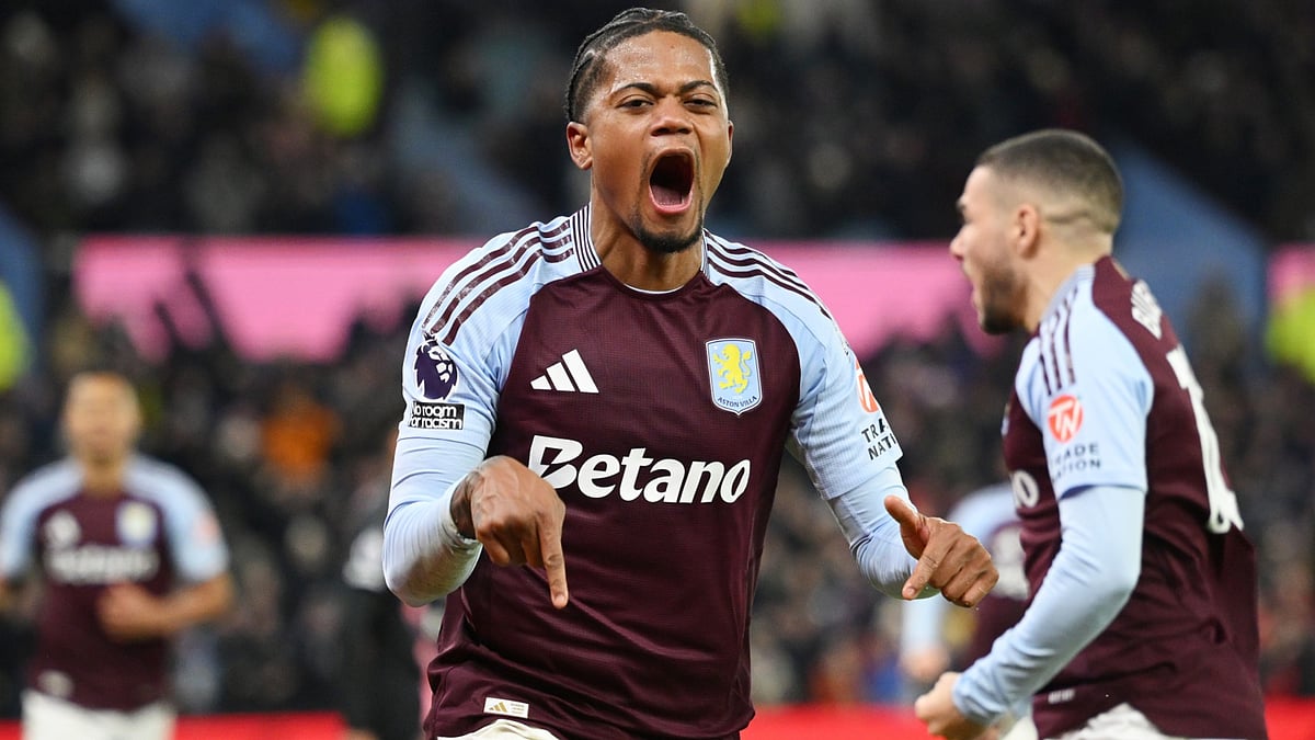Leon Bailey of Aston Villa