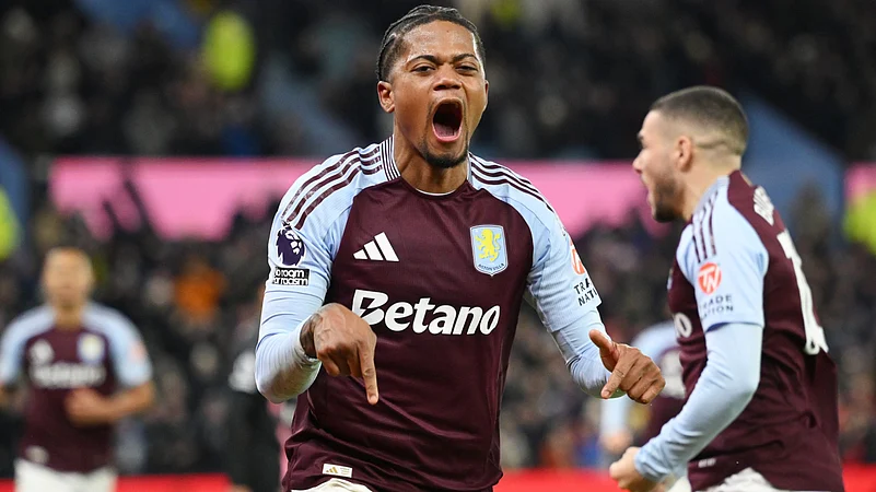 Leon Bailey of Aston Villa