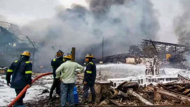 PTI : Factory blast in Telangana (Representational Image)
