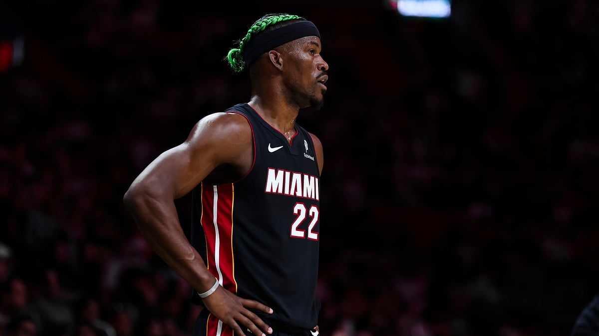 Miami Heat's Jimmy Butler