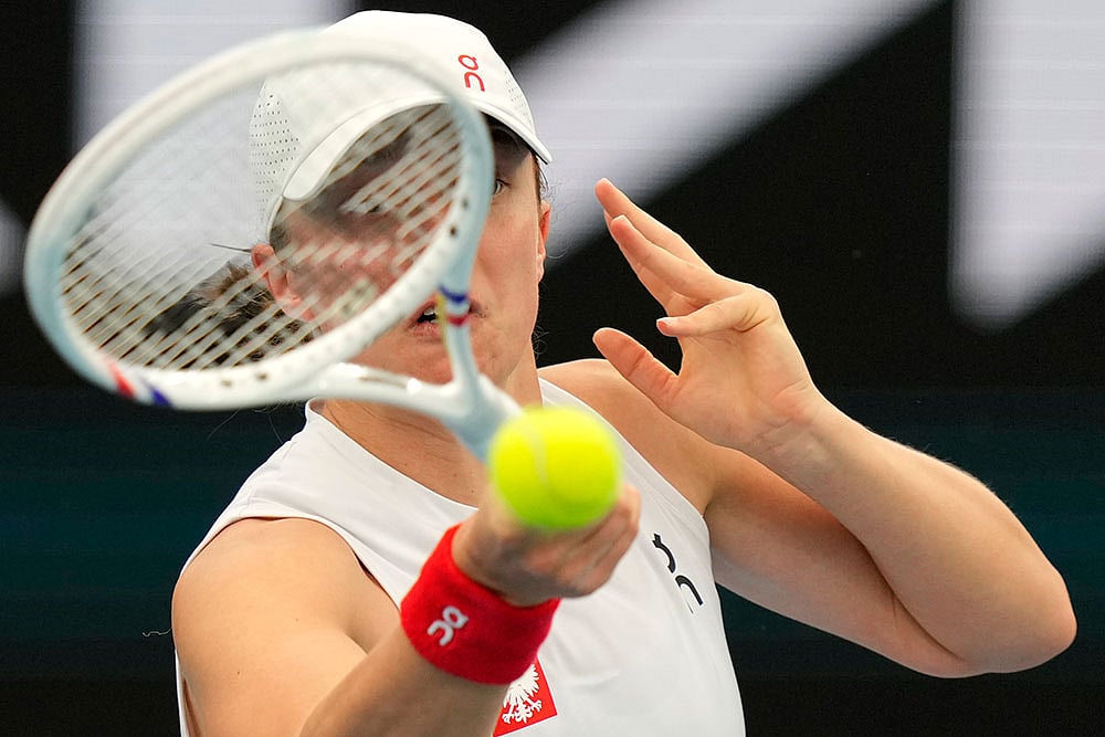 Tennis United Cup: Elena Rybakina vs Iga Swiatek