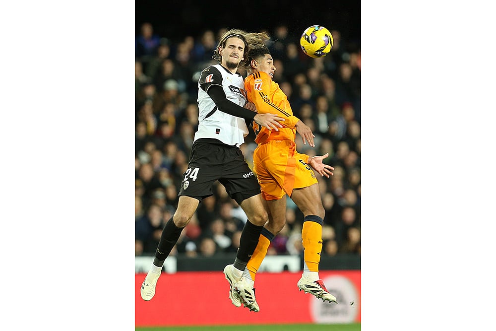 Spain Soccer La Liga: Real Madrid vs Valencia