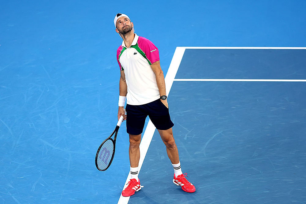 Brisbane International Grigor Dimitrov