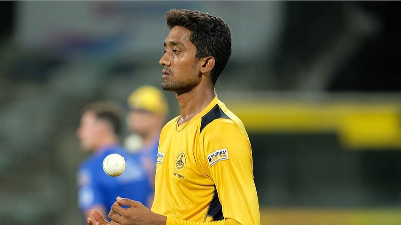r sai kishore X tamil nadu captain