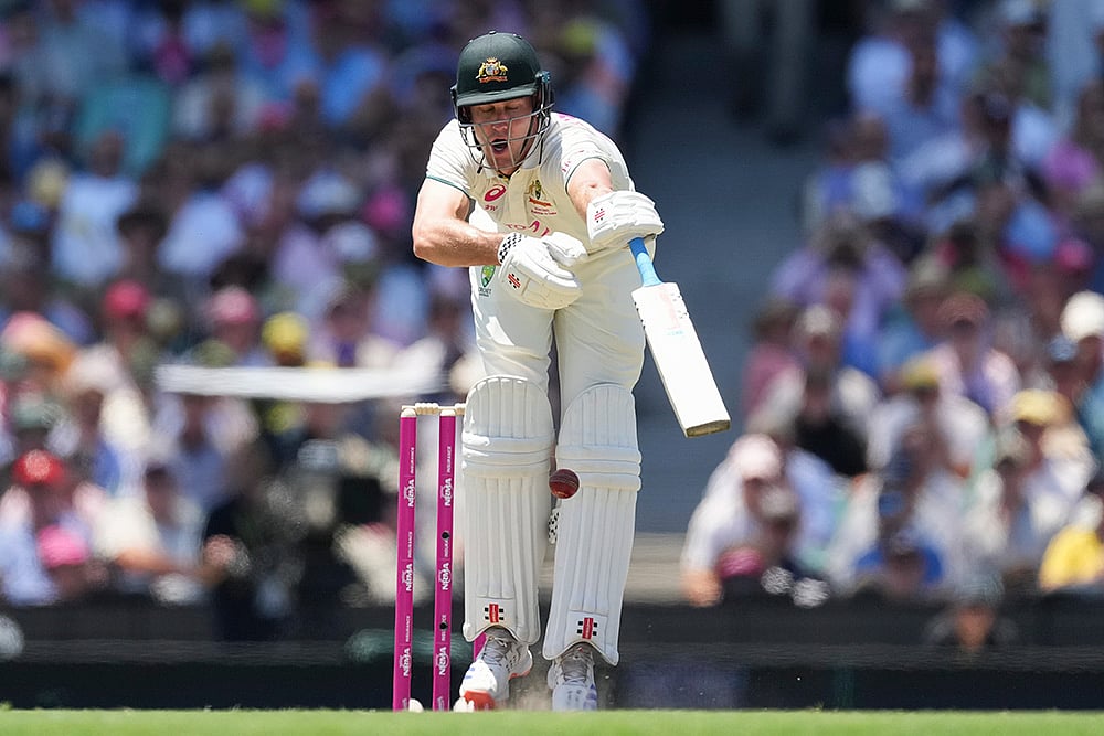 India Vs Australia 5th Test Day 2
