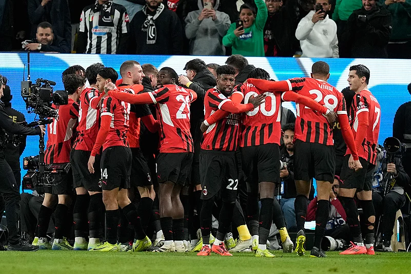 Italian Super Cup: Juventus vs AC Milan