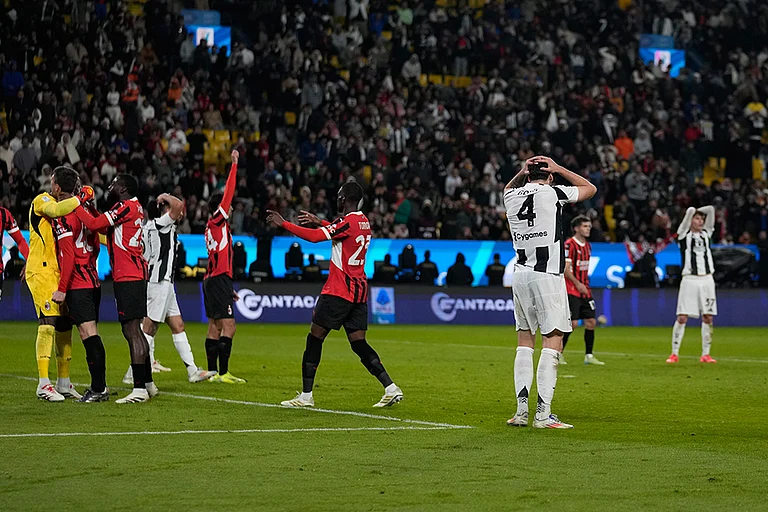 Juventus vs AC Milan - | Photo: AP/Altaf Qadri