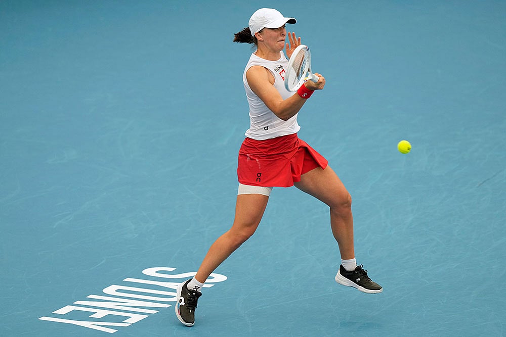 United Cup: Elena Rybakina vs Iga Swiatek