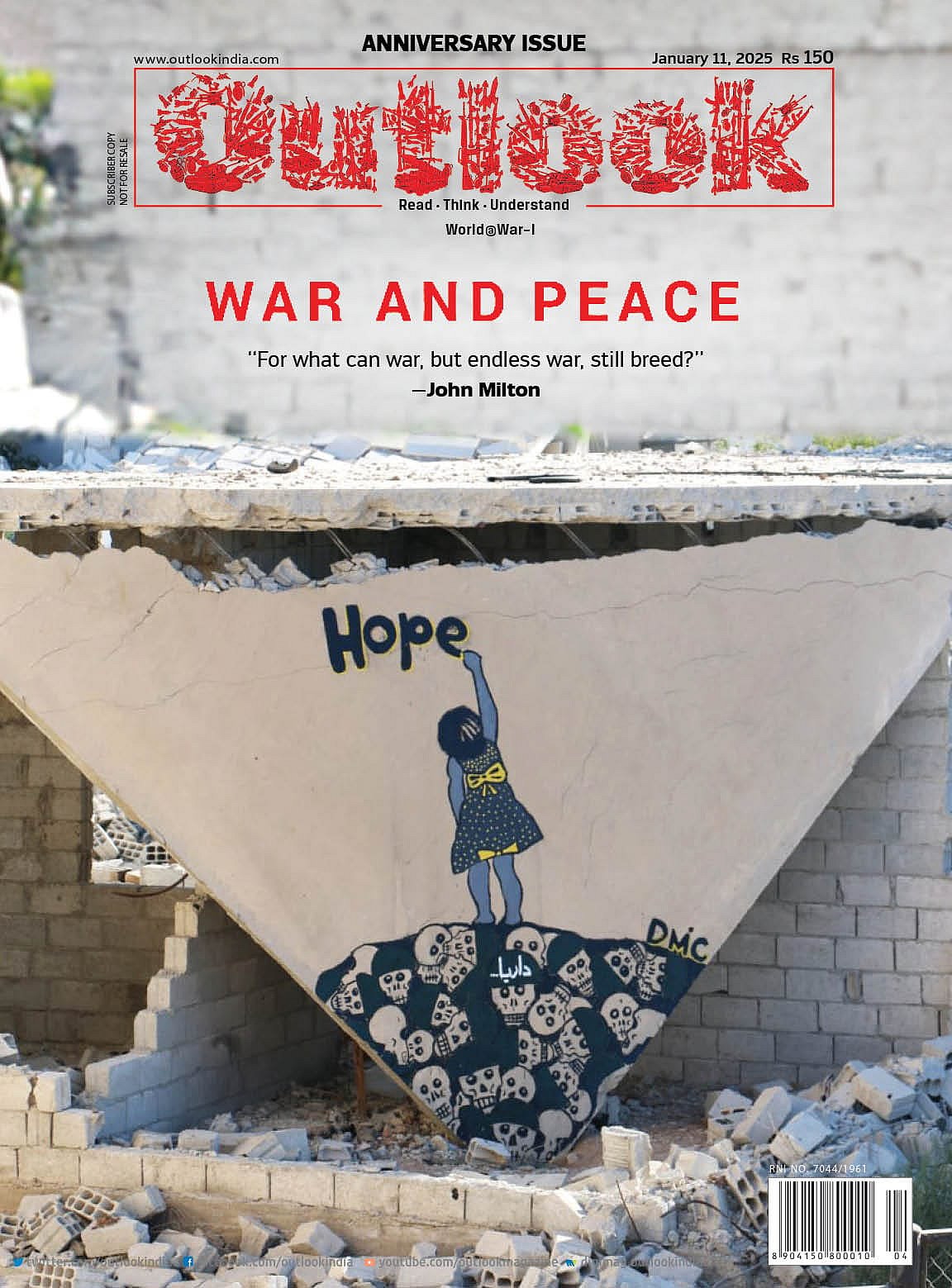 Photo on Cover