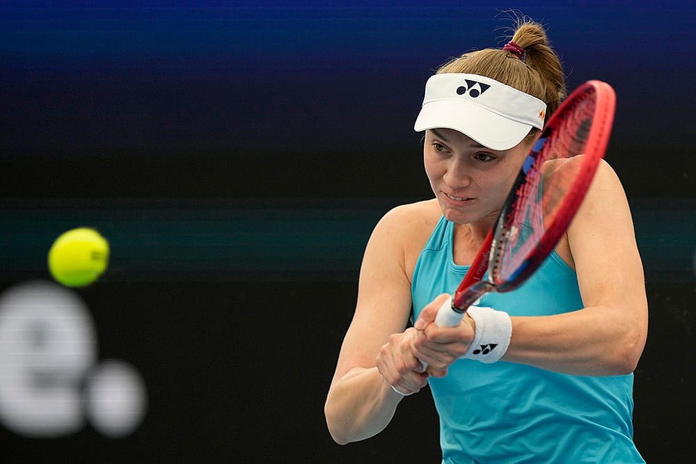 Australia Tennis United Cup: Elena Rybakina vs Iga Swiatek
