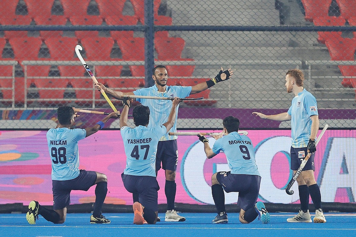 Hockey India League : Team Gonasika.