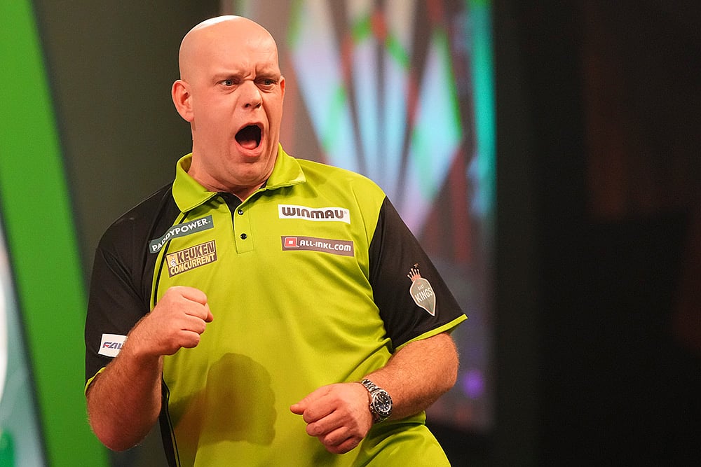 Michael van Gerwen Britain World Darts Championship