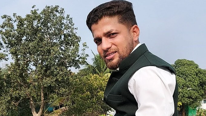 Mukesh Chandrakar, a journalist from Bastar, who was found dead in septic tank