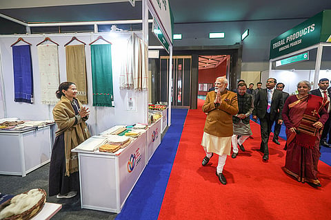 PM at Grameen Bharat Mahotsav 2025