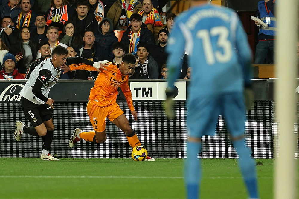 La Liga: Valencia vs Real Madrid