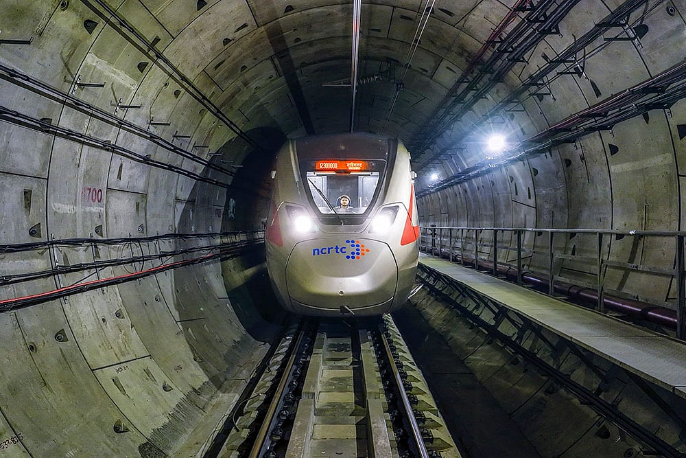 Delhi-Ghaziabad-Meerut Namo Bharat RRTS corridor