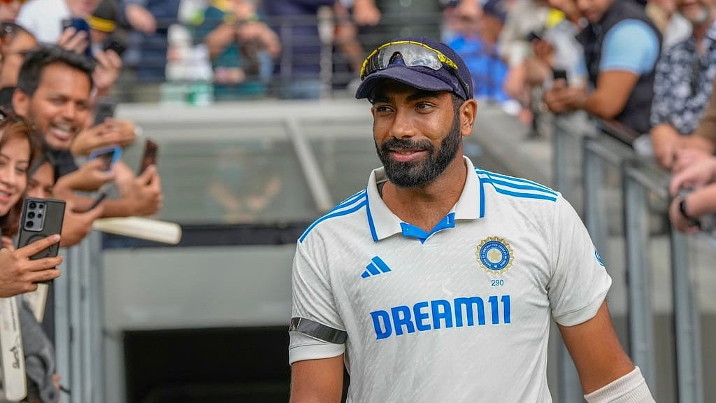 AP : Jasprit Bumrah