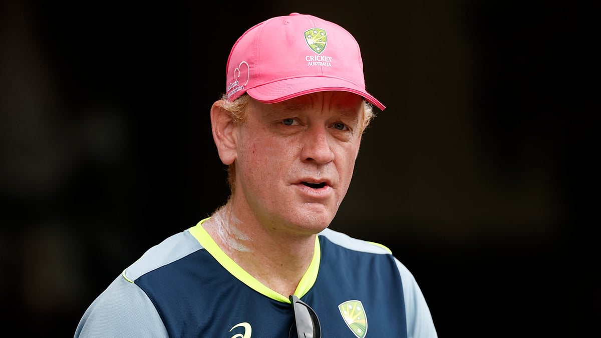 Australia coach Andrew McDonald
