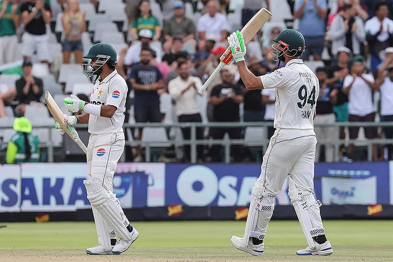 South Africa vs Pakistan Cricket SA vs PAK 2nd Test Day 3: Shan Masood